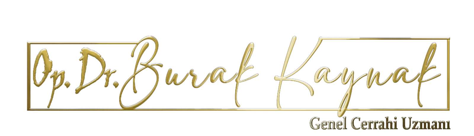 OP. DR. BURAK KAYNAK