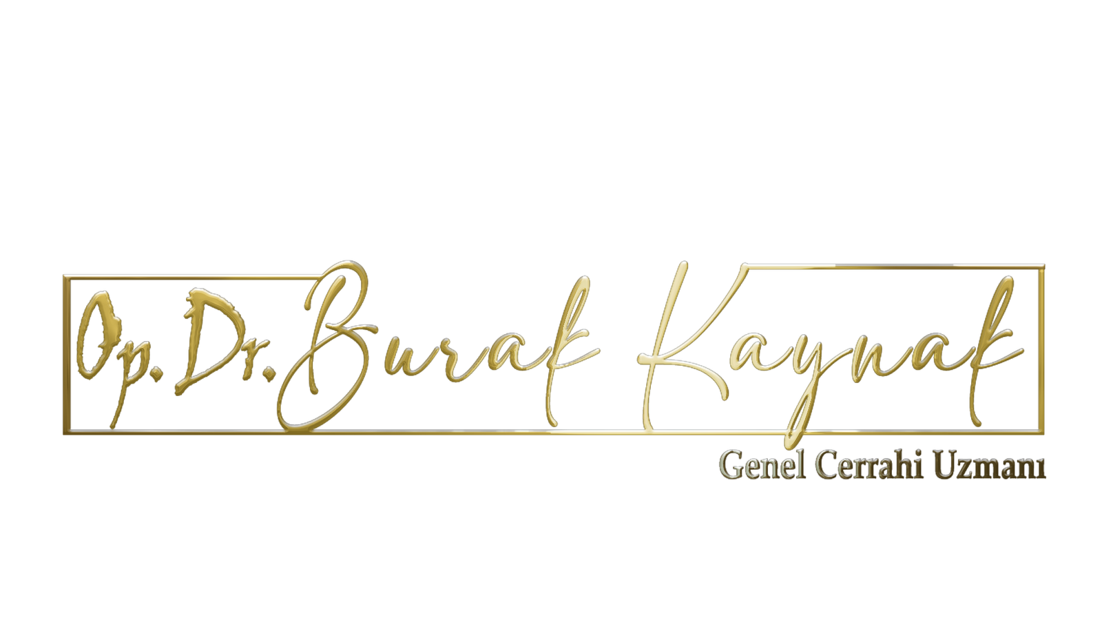 OP. DR. BURAK KAYNAK